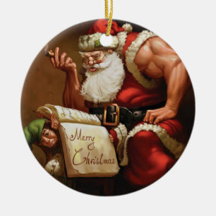 Christmas Tree Ornament - For Bodybuilding