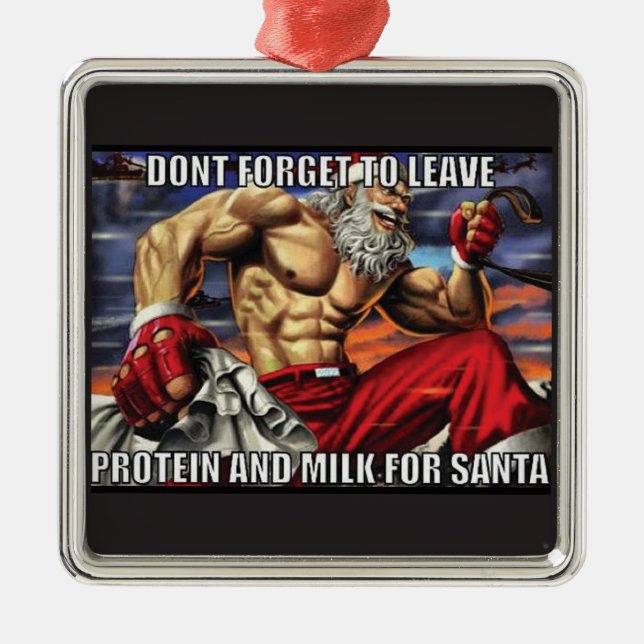 Christmas Tree Ornament - For Bodybuilding (Front)