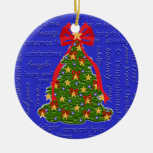 Christmas Tree Ornament O Tannenbaum Lyrics