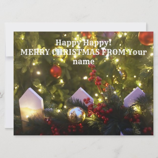 Christmas tree ornaments (Front)