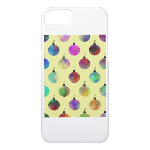 CHRISTMAS Tree Ornaments  40 iPhone 8/7 Case