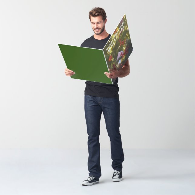 Christmas tree ornaments card (In Situ)