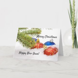 Christmas and New Year Holiday Cards