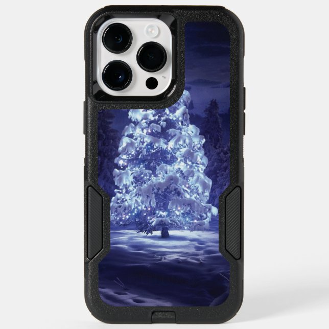 Christmas Tree  Otterbox iPhone Case (Back)