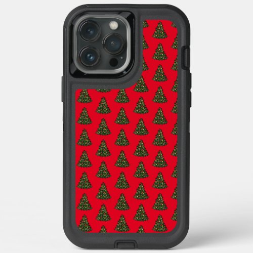 Christmas Tree iPhone 13 Pro Max Case
