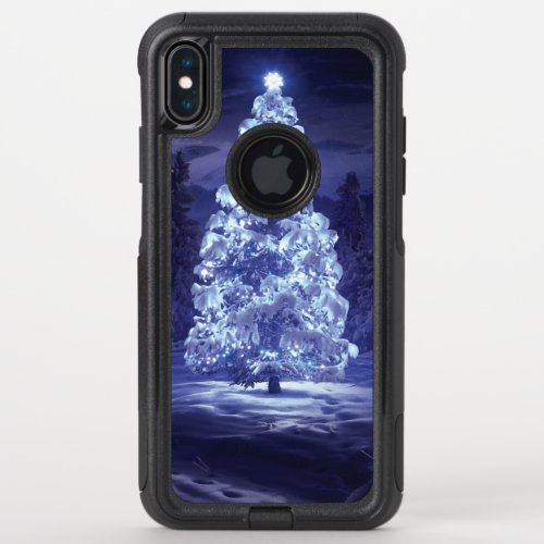 Christmas Tree  OtterBox Commuter iPhone XS Max Case