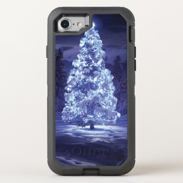 Christmas Tree  Otterbox iPhone Case (Back)