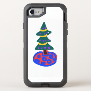 Christmas Tree OtterBox Defender iPhone SE/8/7 Case