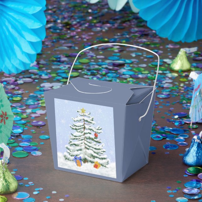 Christmas Tree Party Favor Box (Party)