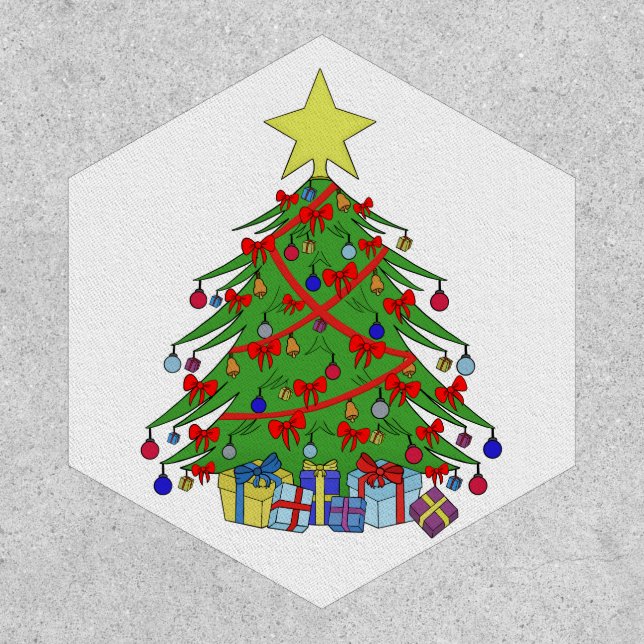 Christmas tree patch (Front)