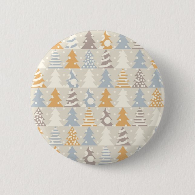 Christmas tree pattern button (Front)