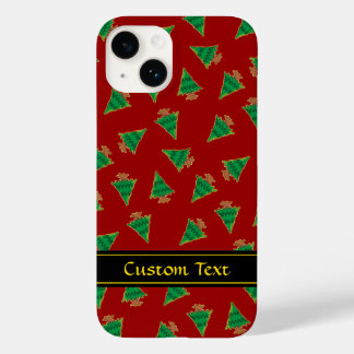 Christmas Tree Pattern Case-Mate iPhone 14 Case