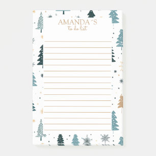 Christmas Tree Pattern Notes