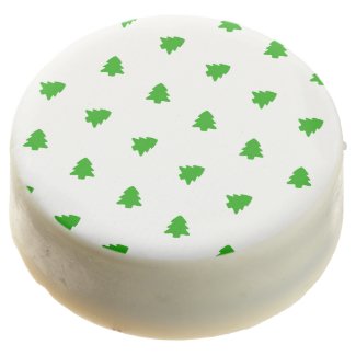 Christmas tree pattern Oreo Cookies