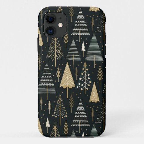 Christmas Tree Pattern Phone Case