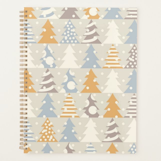 Christmas tree pattern planner (Front)