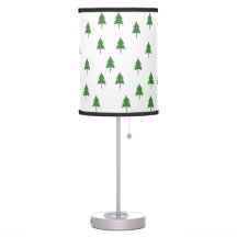 Christmas Tree Pattern Table Lamp