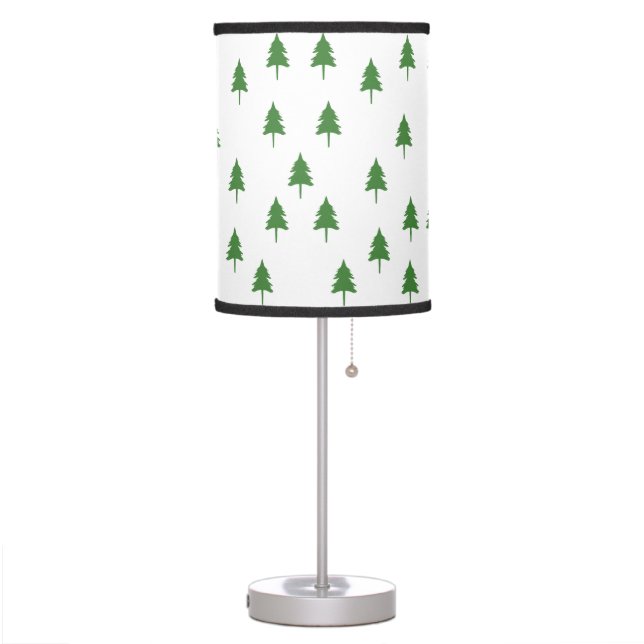 Christmas Tree Pattern Table Lamp (Left)