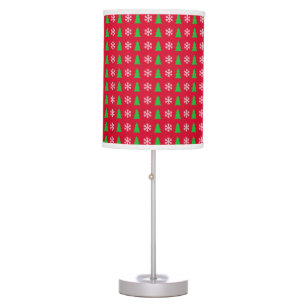Christmas Tree Pattern Table Lamp
