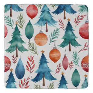 Christmas Tree Pattern Trivet