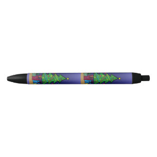 Christmas tree pen