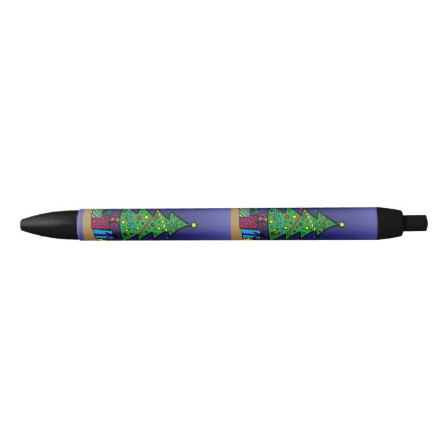 Christmas tree pen (Front)