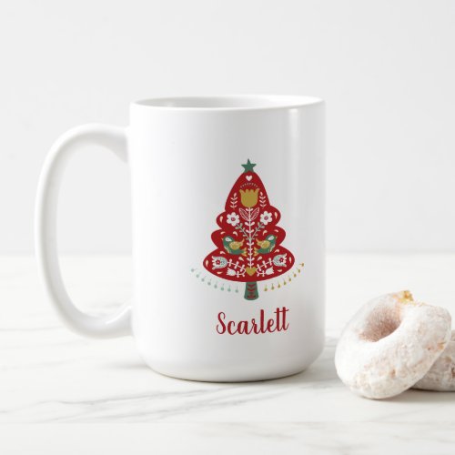 Christmas Tree Personal Coffee Mug