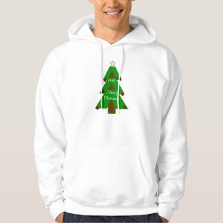 Christmas Tree - Personalize Hoodie
