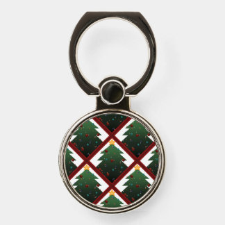 Christmas Tree Phone Ring Stand