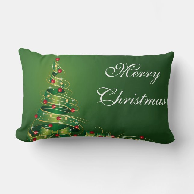 Christmas Tree Pillow (Front)