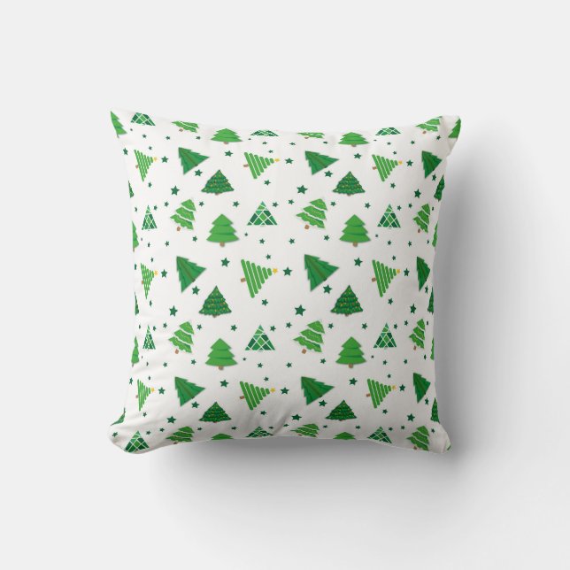Christmas Tree Pillow (Front)