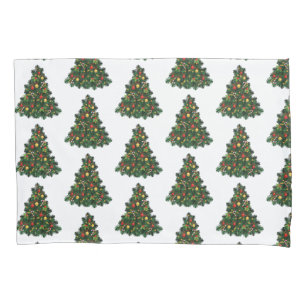 Christmas Tree Pillow Case