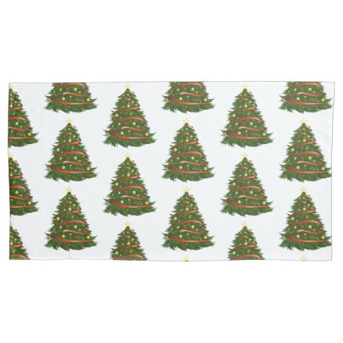 Christmas Tree Pillow Case