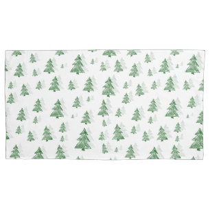 Christmas Tree   Pillow Case