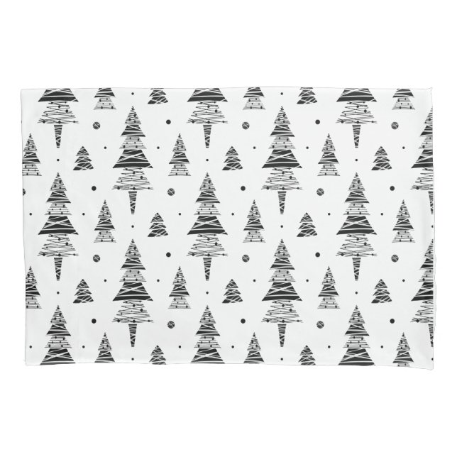 Christmas tree pillow case (Front)