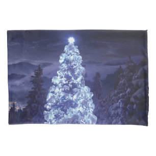 Christmas Tree  Pillow Case