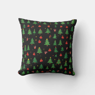 christmas tree pillow cushion