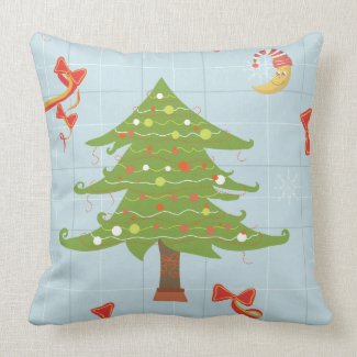 Christmas Tree Pillows