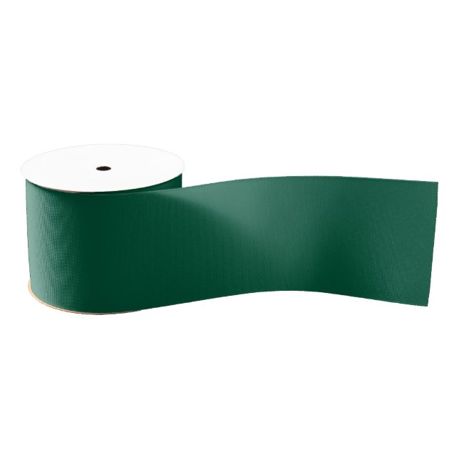 Christmas Tree Pine Green Ribbon  (Spool)