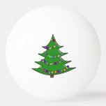 Christmas Tree Ping-pong Ball at Zazzle