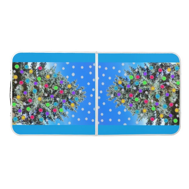 Christmas Tree Ping Pong Table (Top)