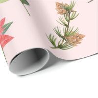 Christmas Santa Clause Toy Company North Pole Wrapping Paper | Zazzle