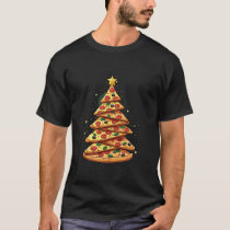 Christmas tree pizza T-Shirt