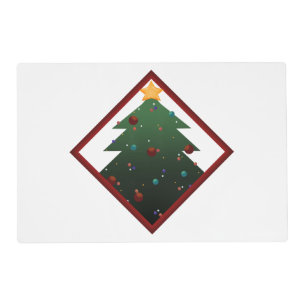 Christmas Tree Placemat