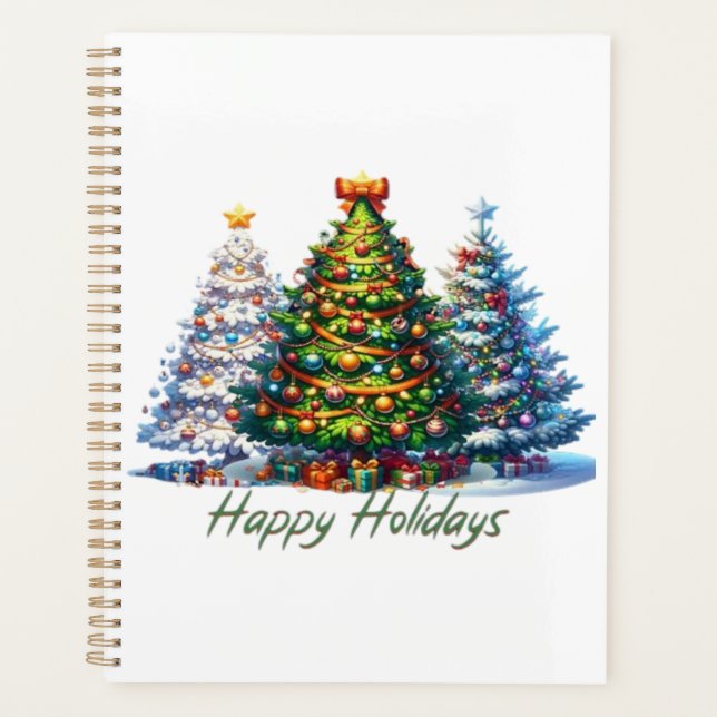 Christmas tree  planner (Front)