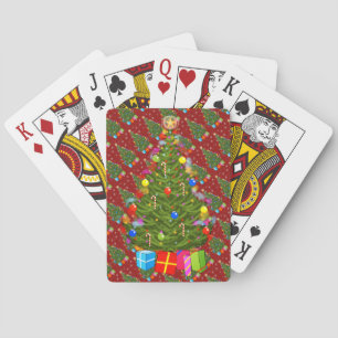 Christmas Tree Playing Cards