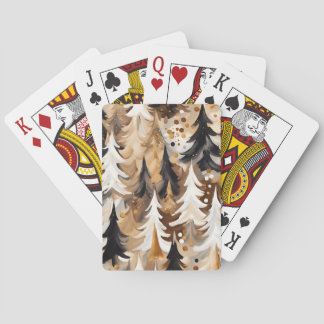 Christmas Tree Playing Cards | Holiday Cards
