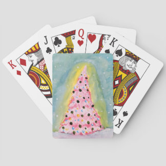 Christmas Tree Poker Cards