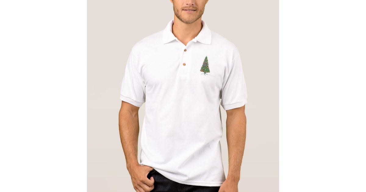 Christmas Tree Polo Shirt