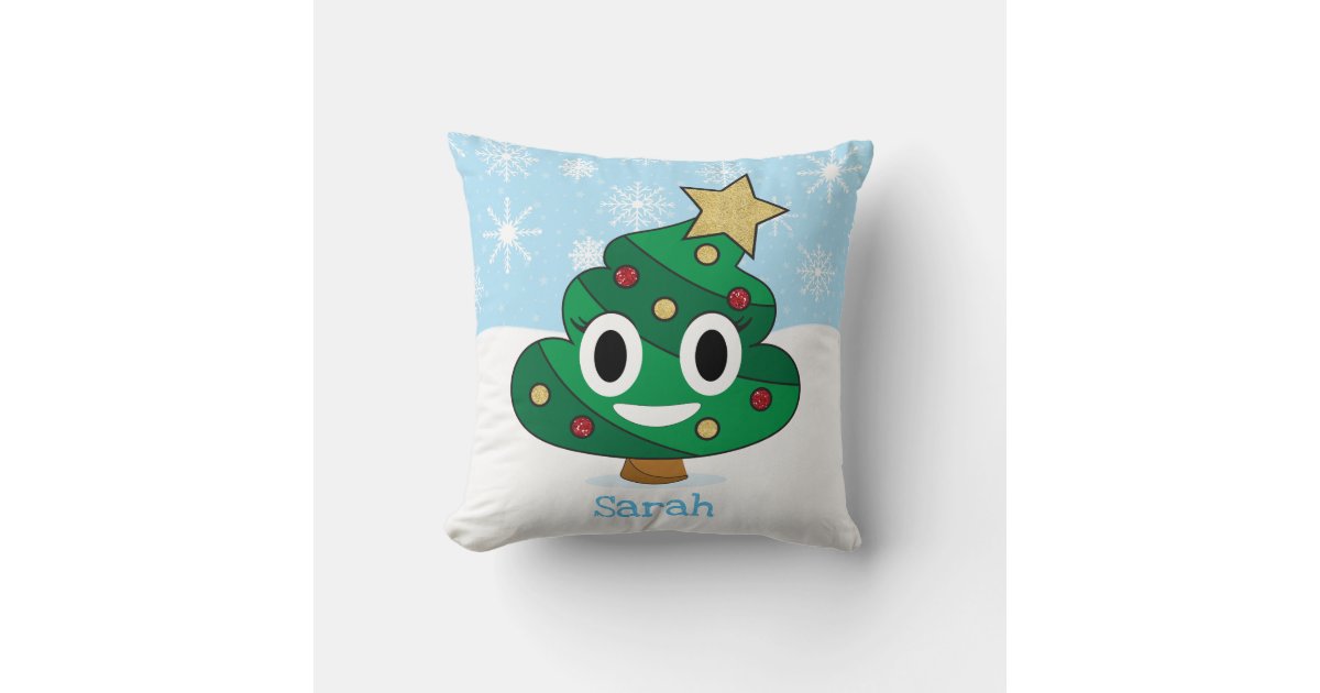 christmas tree poop emoji